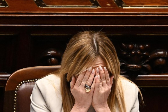 VELIKI PROBLEM ZA ĐORĐU MELONI Suočena sa velikim nezadovoljstvom poslovne zajednice zbog loše sprovedene šeme podrške