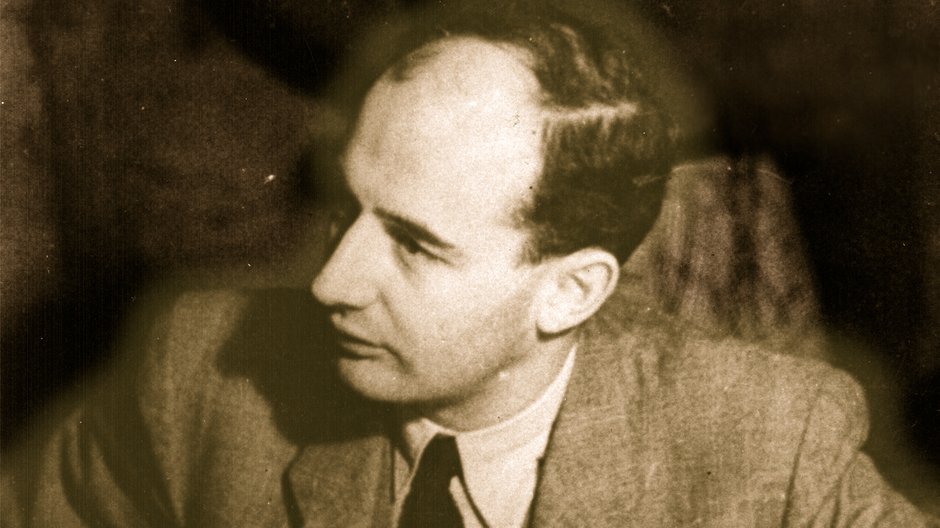 Raoul Wallenberg na fotografii z 1944 r.