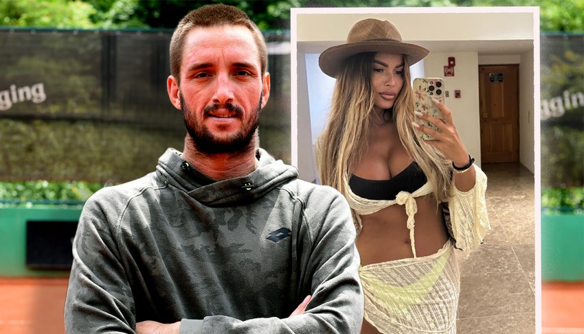 Sunčica Travica i Viktor Troicki