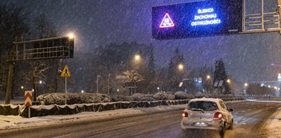 Robi się niebezpiecznie. Synoptycy alarmują: Nad Polskę nadchodzą burze śnieżne!