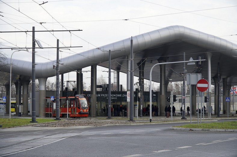 Centrum Przesiadkowe Zawodzie, fot. M. Malina