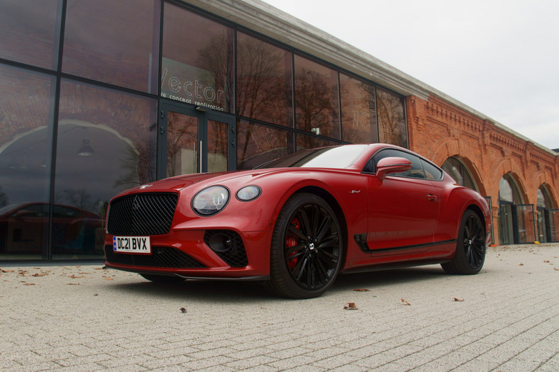 Bentley Continental GT Speed