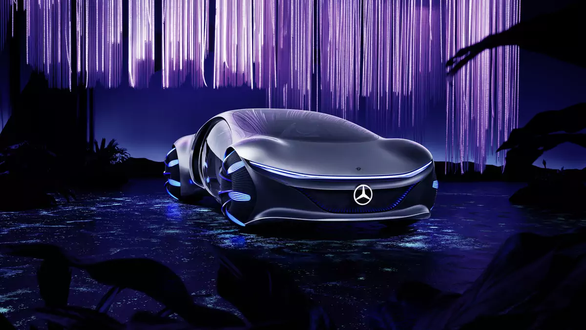 Mercedes Vision AVTR