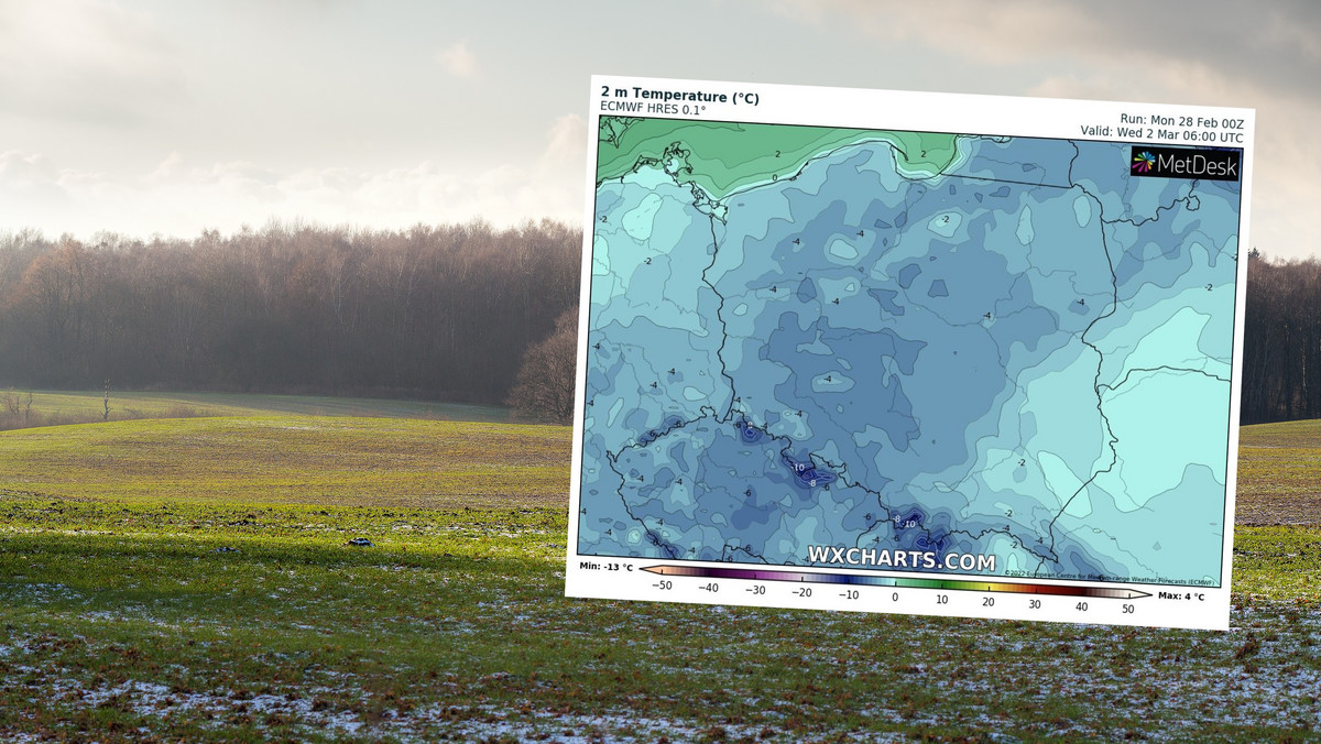 Prognoza tygodniowa. Zmiana pogody na początku marca. Czy to już wiosna?