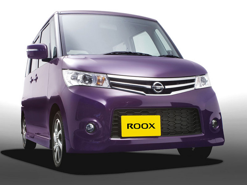 Tokio 2009: Nissan Roox - nowość na rynku lokalnym