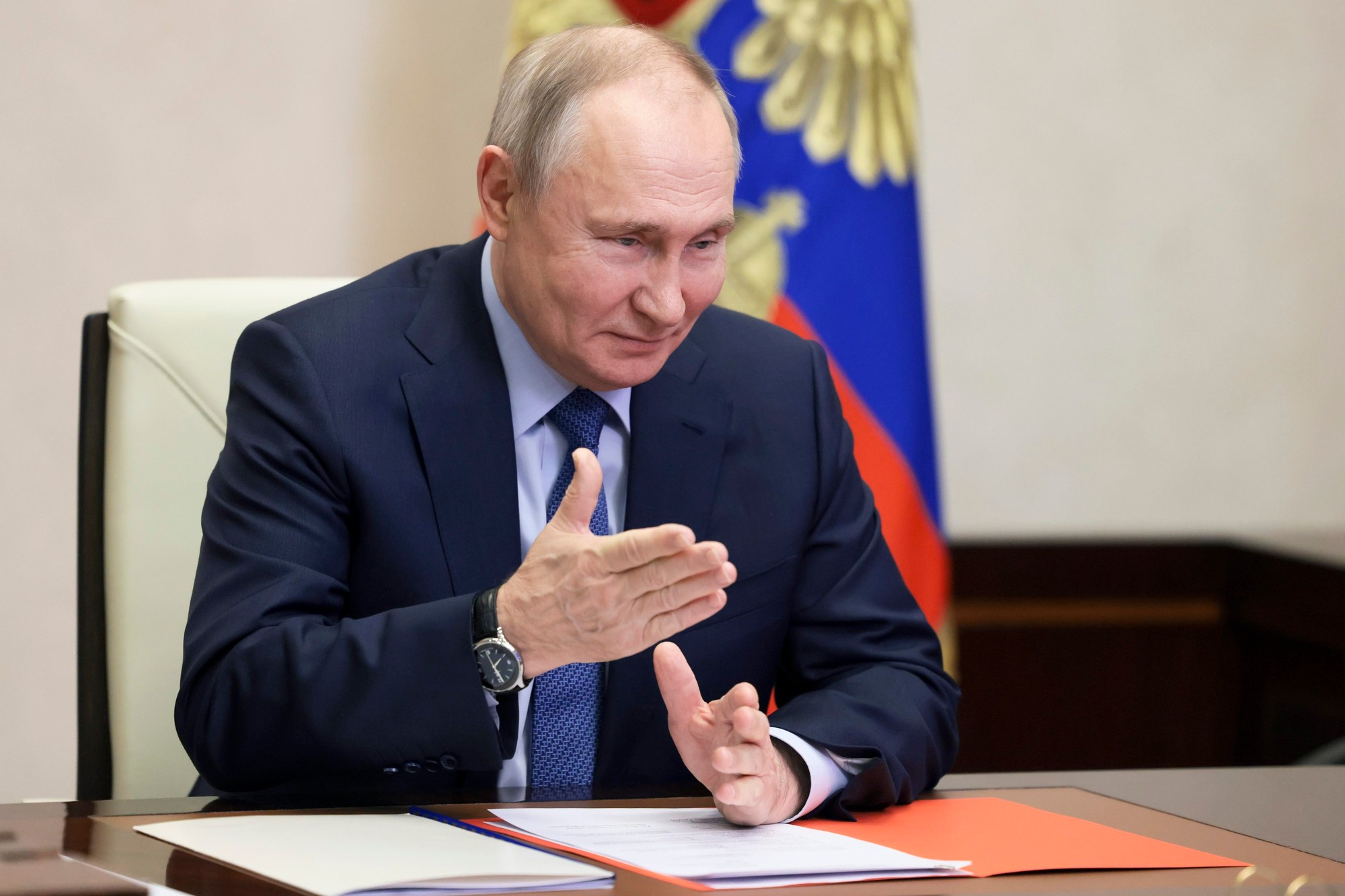 Ruský prezident Vladimir Putin.