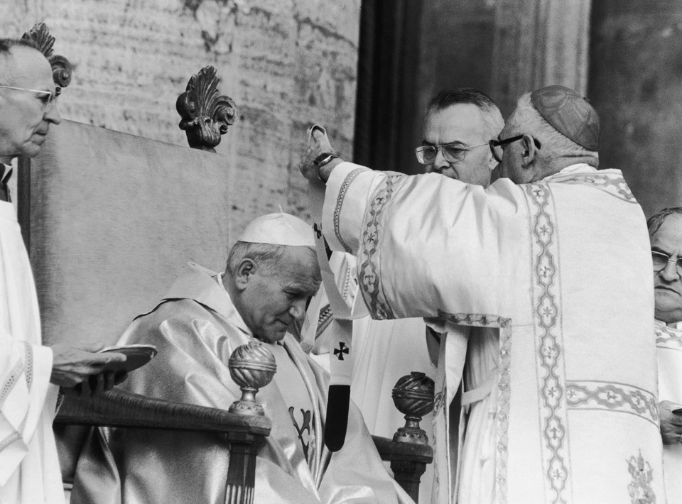 Inauguracja pontyfikatu, 1978 r.