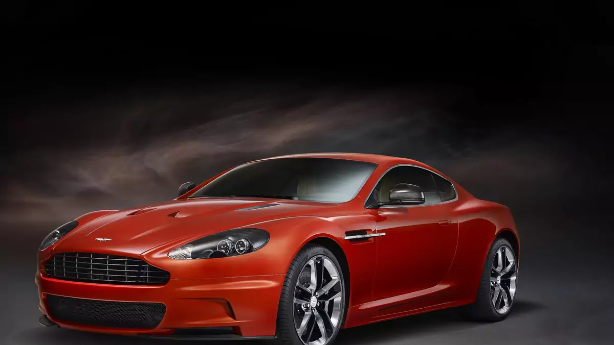 Aston Martin DBS Carbon Edition