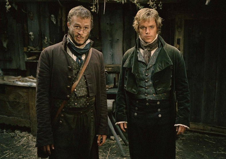 Matt Damon i Heath Ledger w filmie "Nieustraszeni bracia Grimm"