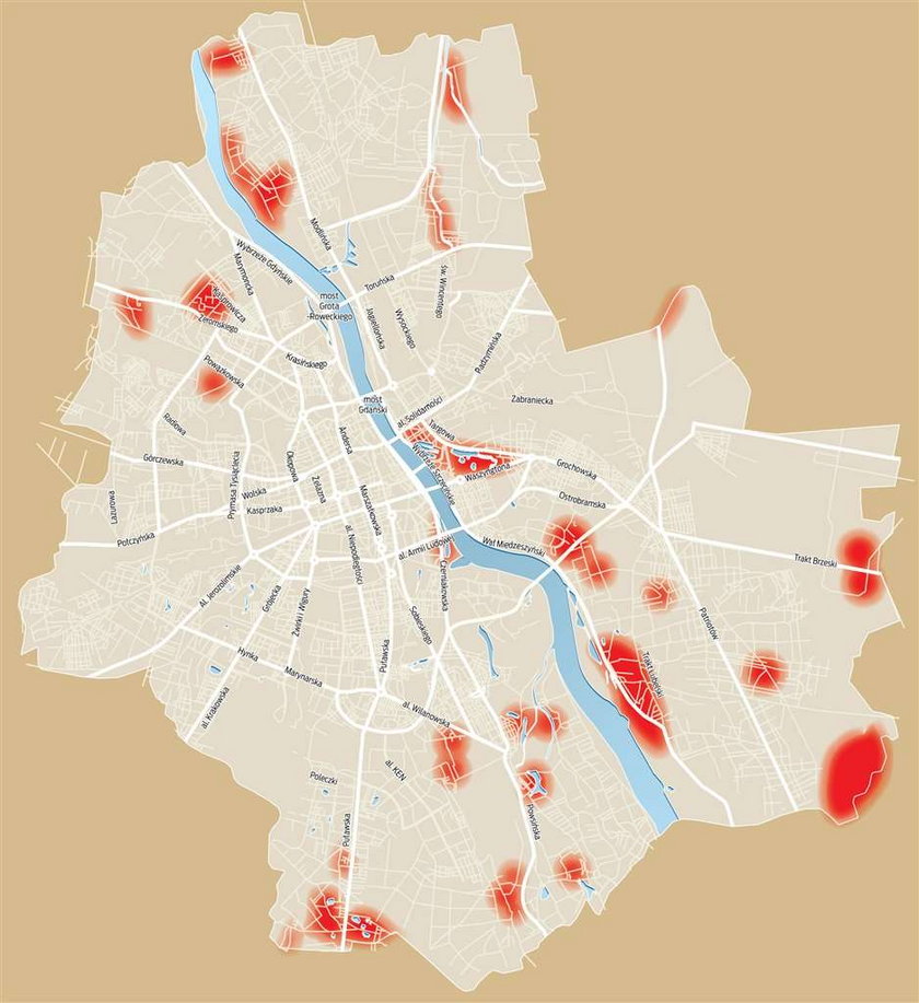 Już dziś miasto rozpoczyna opryski przeciwko tym złośliwym owadom. A po przejściu dwóch fal przez Warszawę i podtopieniu niektórych dzielnic jest ich naprawdę mnóstwo