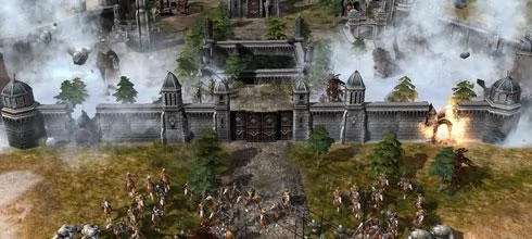 Screen z gry "Bitwa o Śródziemie II: The Rise of the Witch-king"
