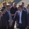 Vučić na Moravskom koridoru