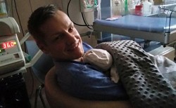 Marcin Mroczek został ojcem: Dziękuję Boże za ten cud