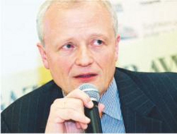 Jacek Piechota, prezes Polsko-Ukraińskiej Izby Gospodarczej Fot. Wojciech Górski