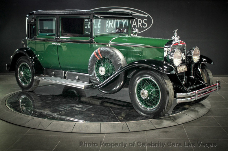 Cadillac serii 341-A z 1928 roku należący do Ala Capone