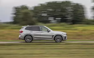 BMW X3 M Competition – test