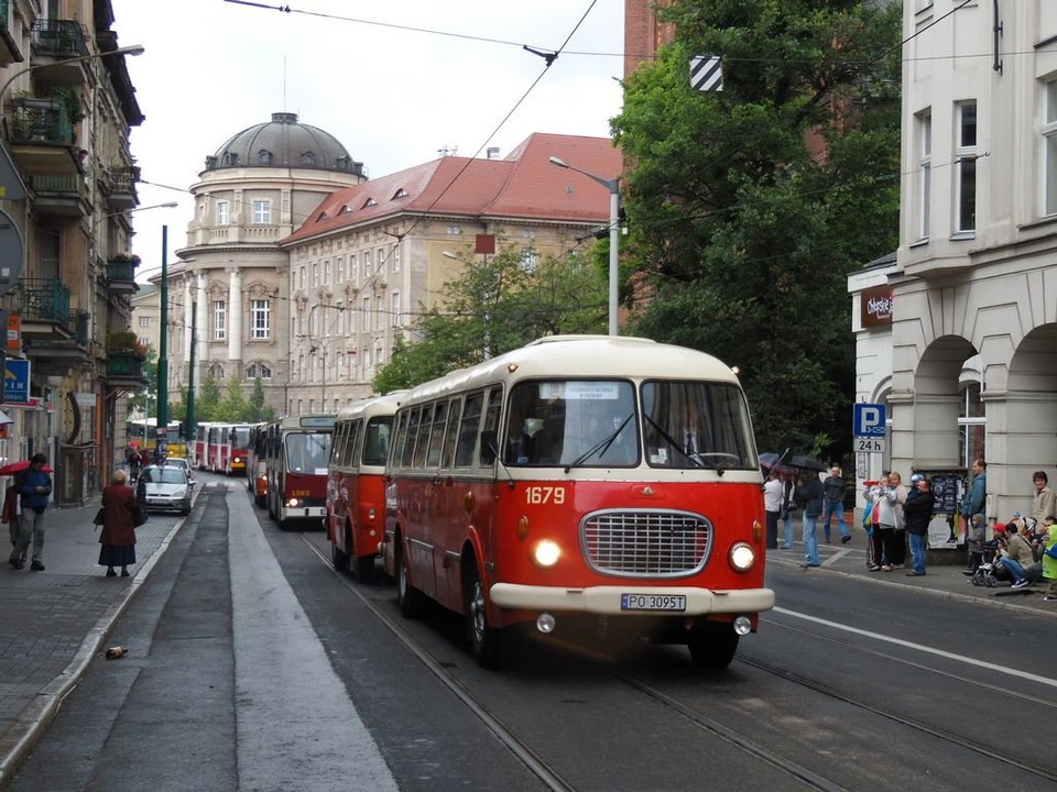 Poznańska komunikacja miejska świętuje 135. urodziny