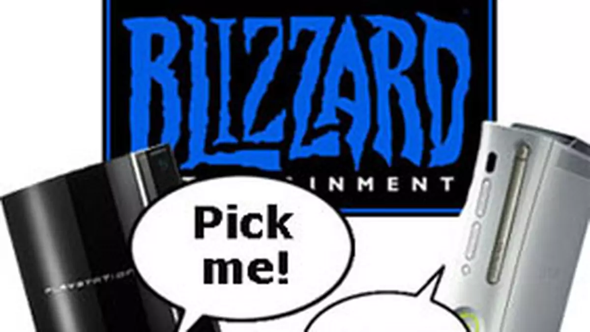 Blizzard chciałby zrobić "coś" na konsole