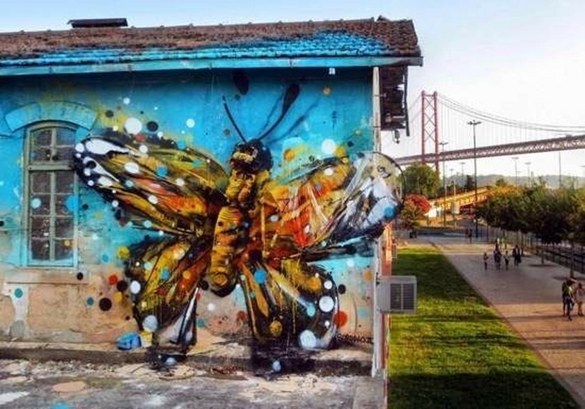 Niesamowite murale