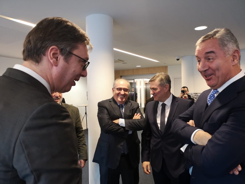 Vučić i Đukanović