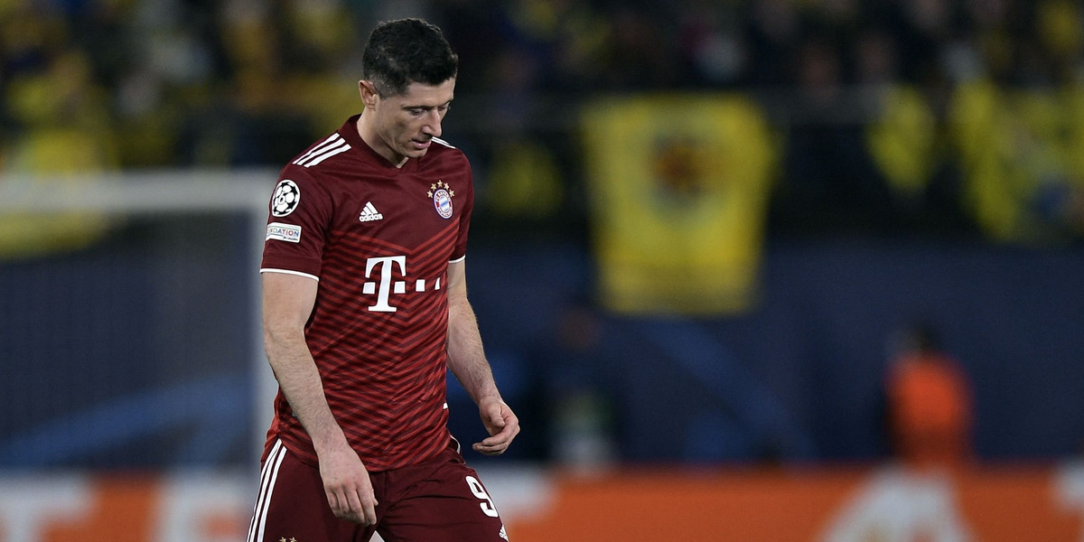 Robert Lewandowski strzelił gola, ale i tak Bayern odpadł z Ligi Mistrzów.