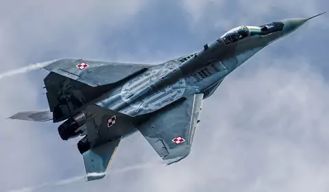 Polskie myśliwce przechwyciły rosyjski samolot szpiegowski