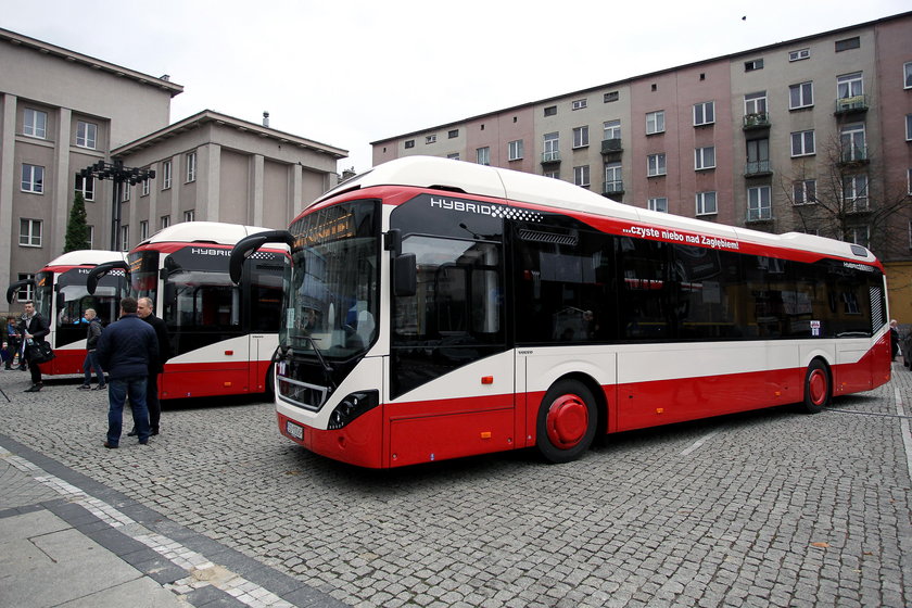 Katowice. Zmiana koloru autobusów ZTM