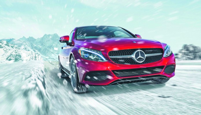 Mercedes C250 Coupe