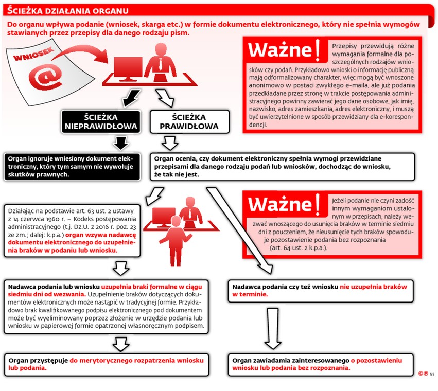 Ścieżka działania organu