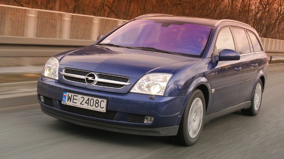 Opel Vectra C (2002-08)