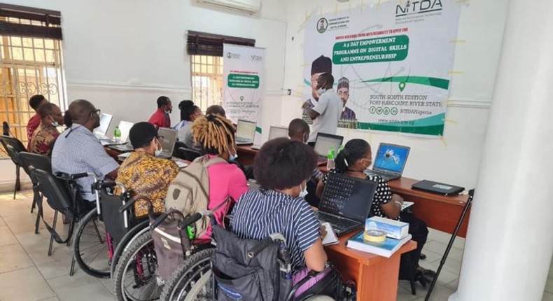 Rivers state people with disabilities: FG tasks citizens to adopt digital literacy