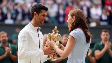 Księżna Kate podczas finału Wimbledonu przyjęła niezapowiedziany prezent