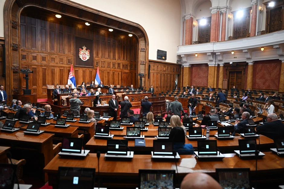 Poslanici Skupštine Srbije nastavili su danas rad