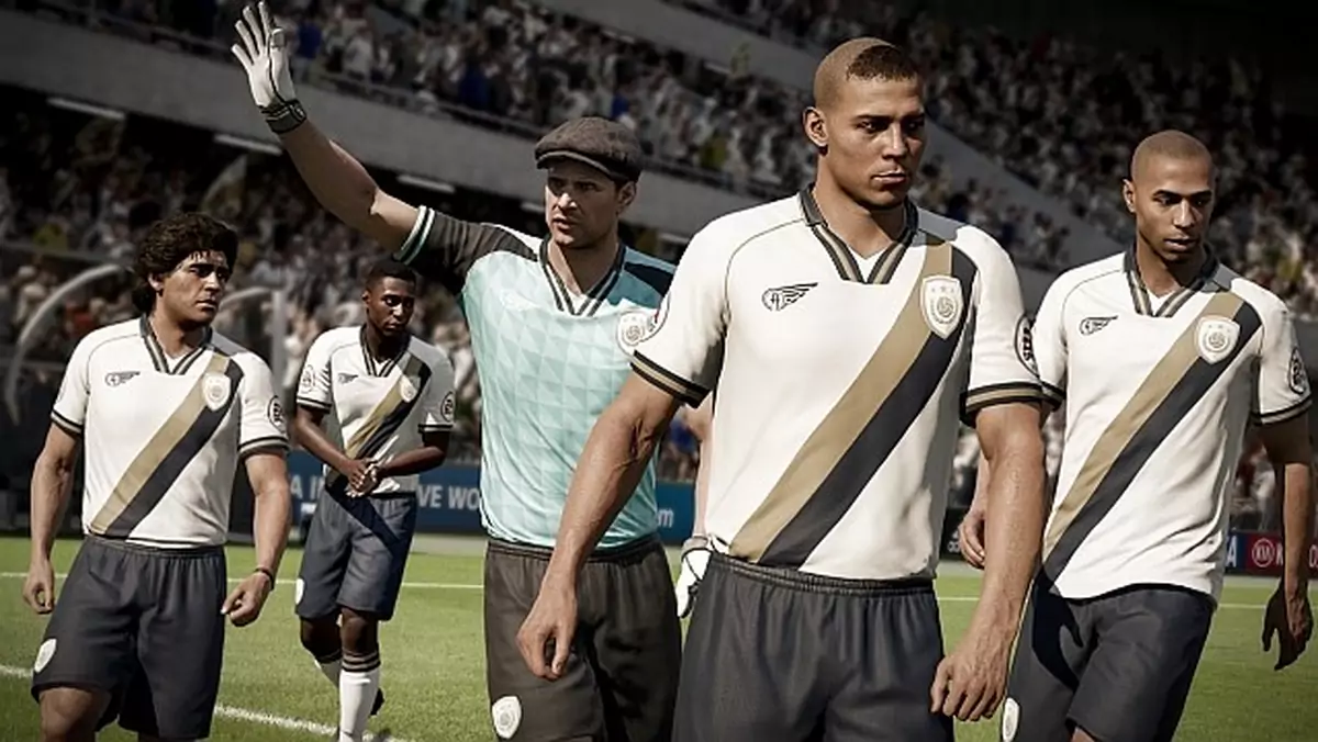 FIFA 18 - 20 minut rozgrywki i nowe informacje o legendarnych zawodnikach w trybie Ultimate Team