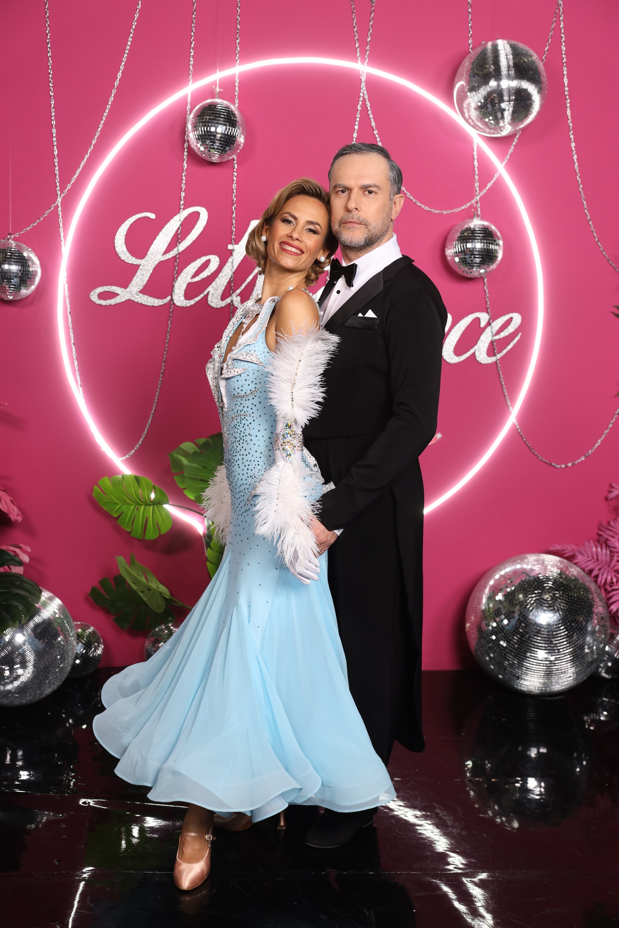 Juraj Kemka a Natália Glosíková v Let's Dance.
