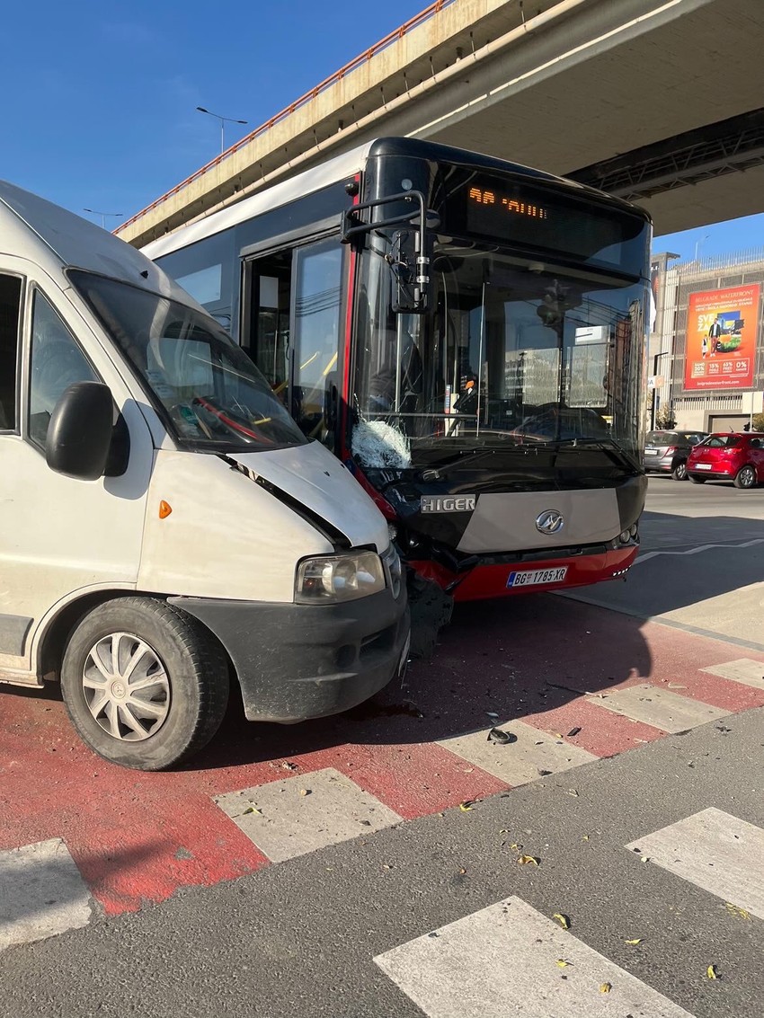 sudar kod TC Galerija