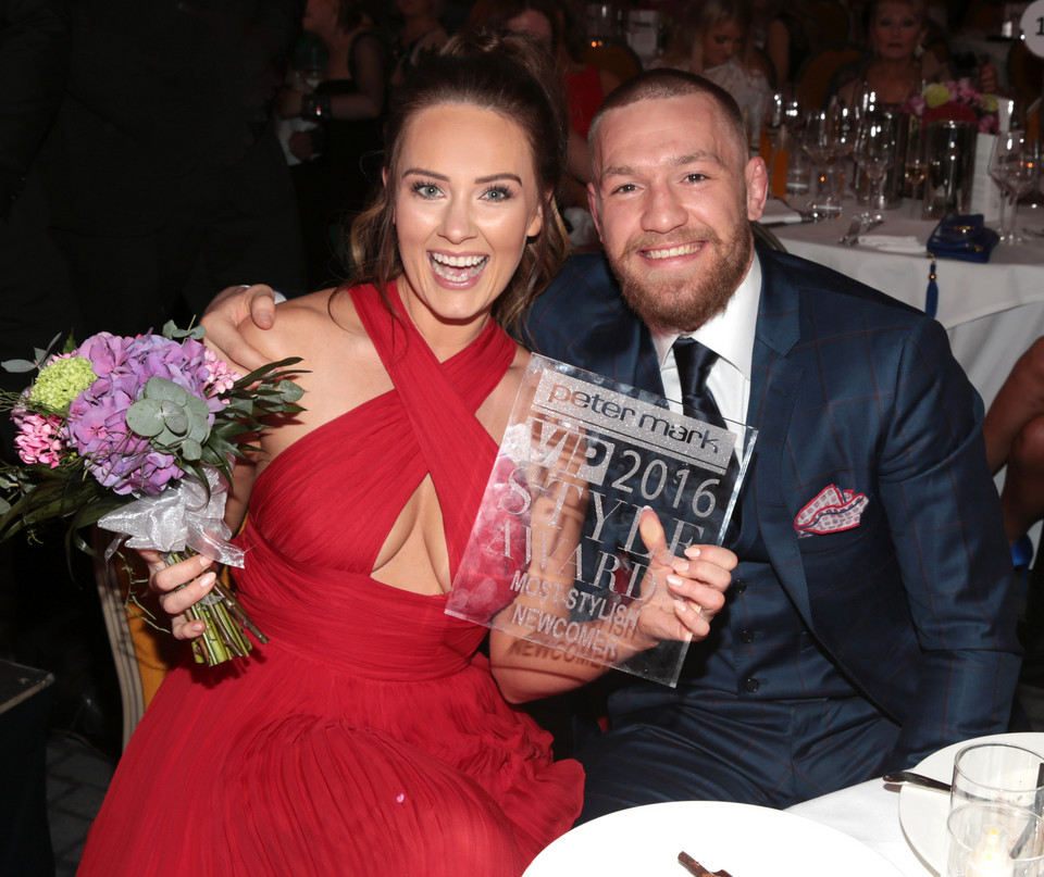 Dee Devlin i Conor McGregor