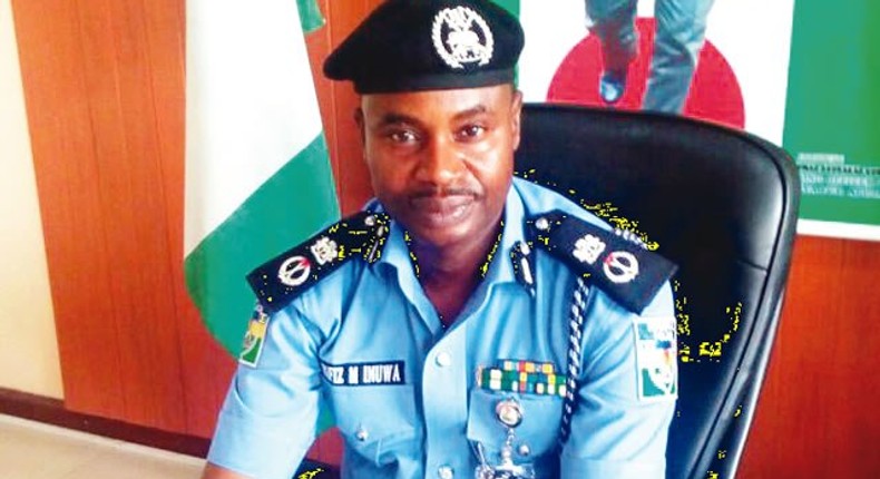 Cross River State Commissioner of Police Hafiz Inuwa