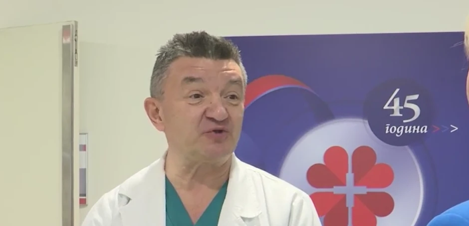 Nenad Ilijevski, direktor Klinike za vaskularnu hirurgiju Instituta Dedinje