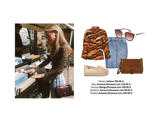 STYLIZACJE vintage na wiosnę i lato 2019