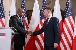 Błaszczak po spotkaniu z Austinem: Do Patriotów, HIMARS-ów i F-35 dołączą Abramsy
