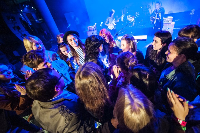 Soko na Halfway Festival (fot. Monika Stolarska / Onet)