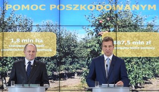 Klęski żywiołowej nie ma, ale pieniądze dla rolników się znajdą