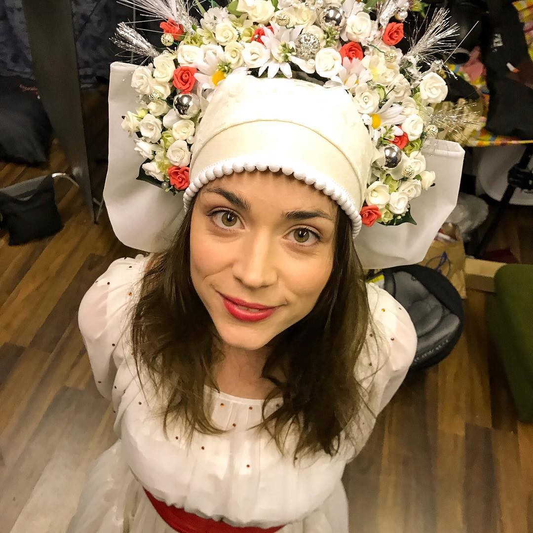 Slovenská herečka Gabika Marcinková.