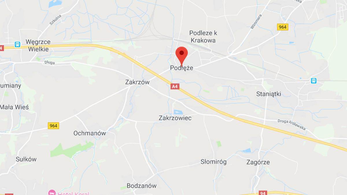 Sześć samochodów zderzyło się dziś rano na autostradzie A4. W kolizji nikt nie został ranny. Zablokowany jest lewy pas jezdni w kierunku Katowic. Utrudnienia potrwają około dwóch godzin.