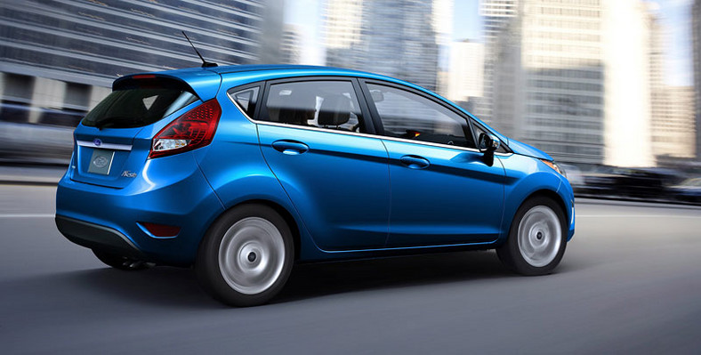 Ford Fiesta: hatchback i sedan z silnikiem 1,6 Ti-VCT (USA)