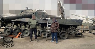 Rosjanie odtrąbili wielki sukces. W ich ręce trafił polski czołg