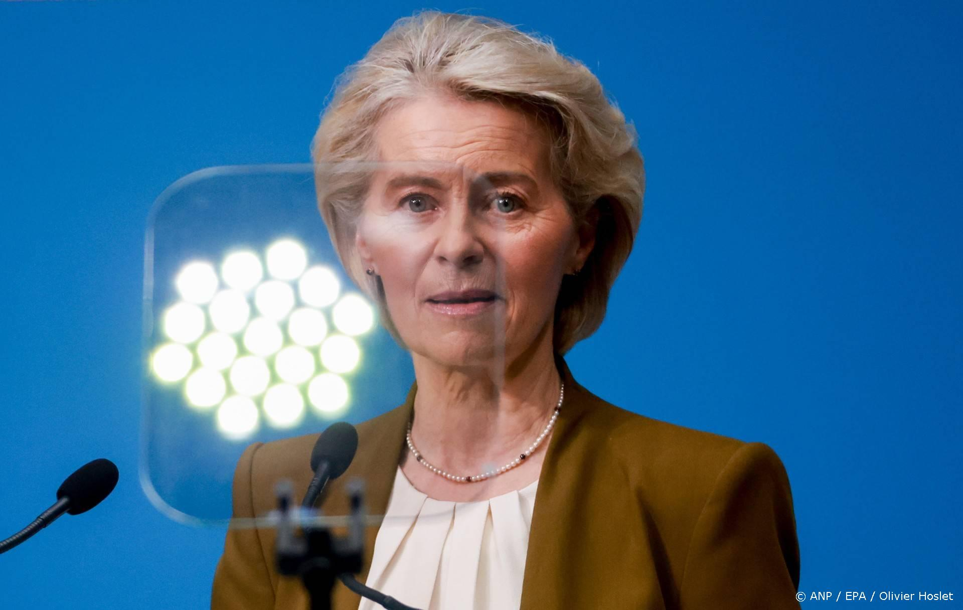 Honderden miljarden verloren: Von der Leyen zet ultimatum aan de EU-landen