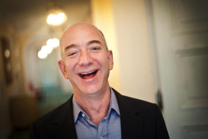 15. Jeff Bezos - 34,8 mld dolarów, 51 lat