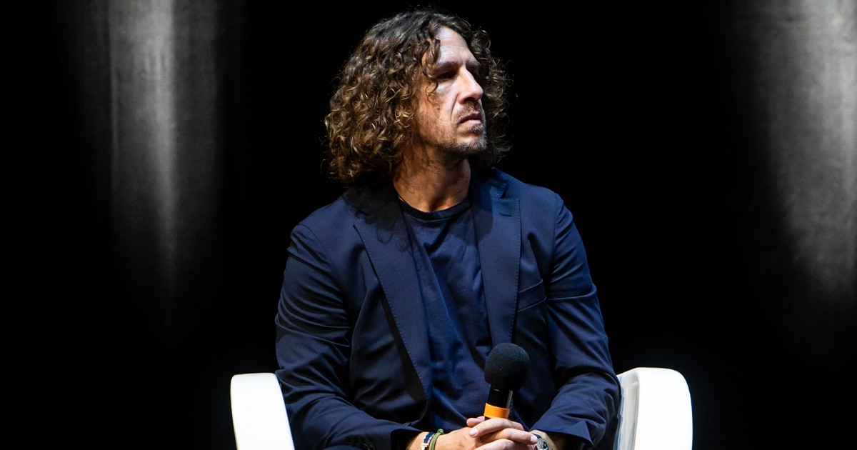 Carles Puyol la Gliwice cu ocazia campionatului mondial de teqball